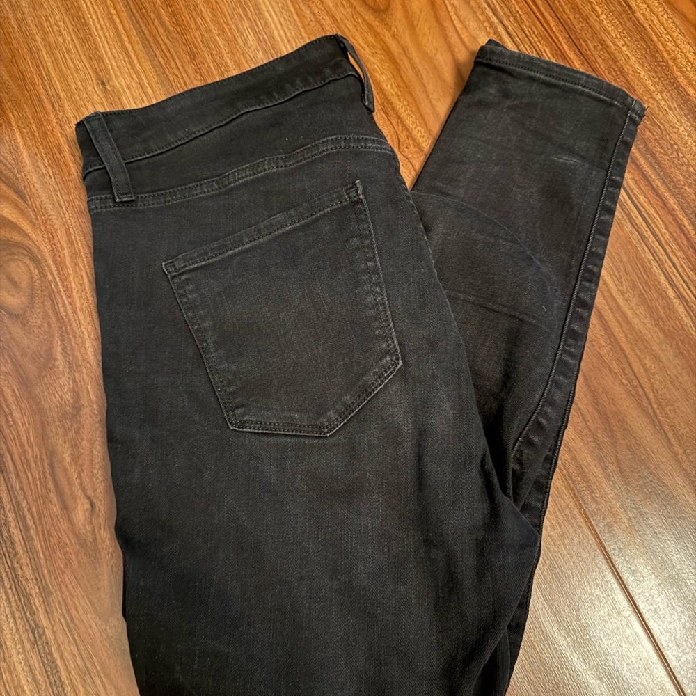 Gap Black Denim Jeans